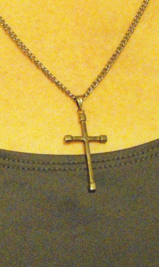 My favorite cross - a symbol of hope.